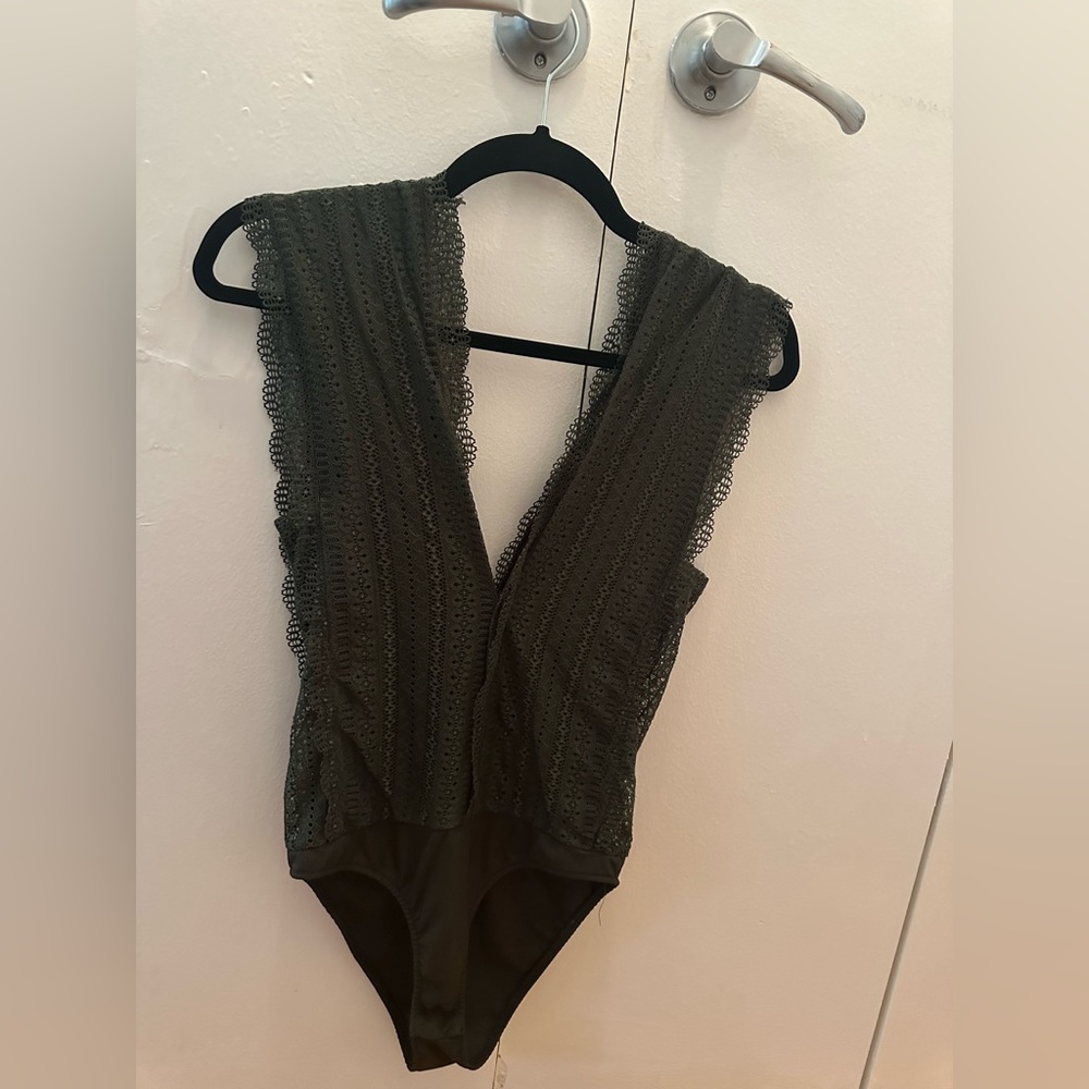 Zara low cut onesie